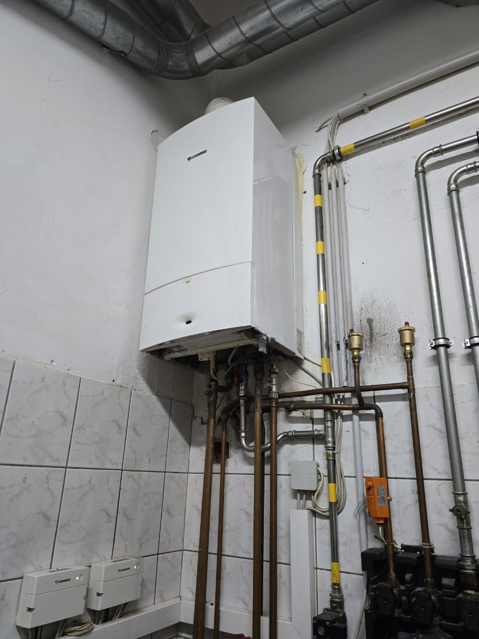 Professionelle Heizungsinstallation
