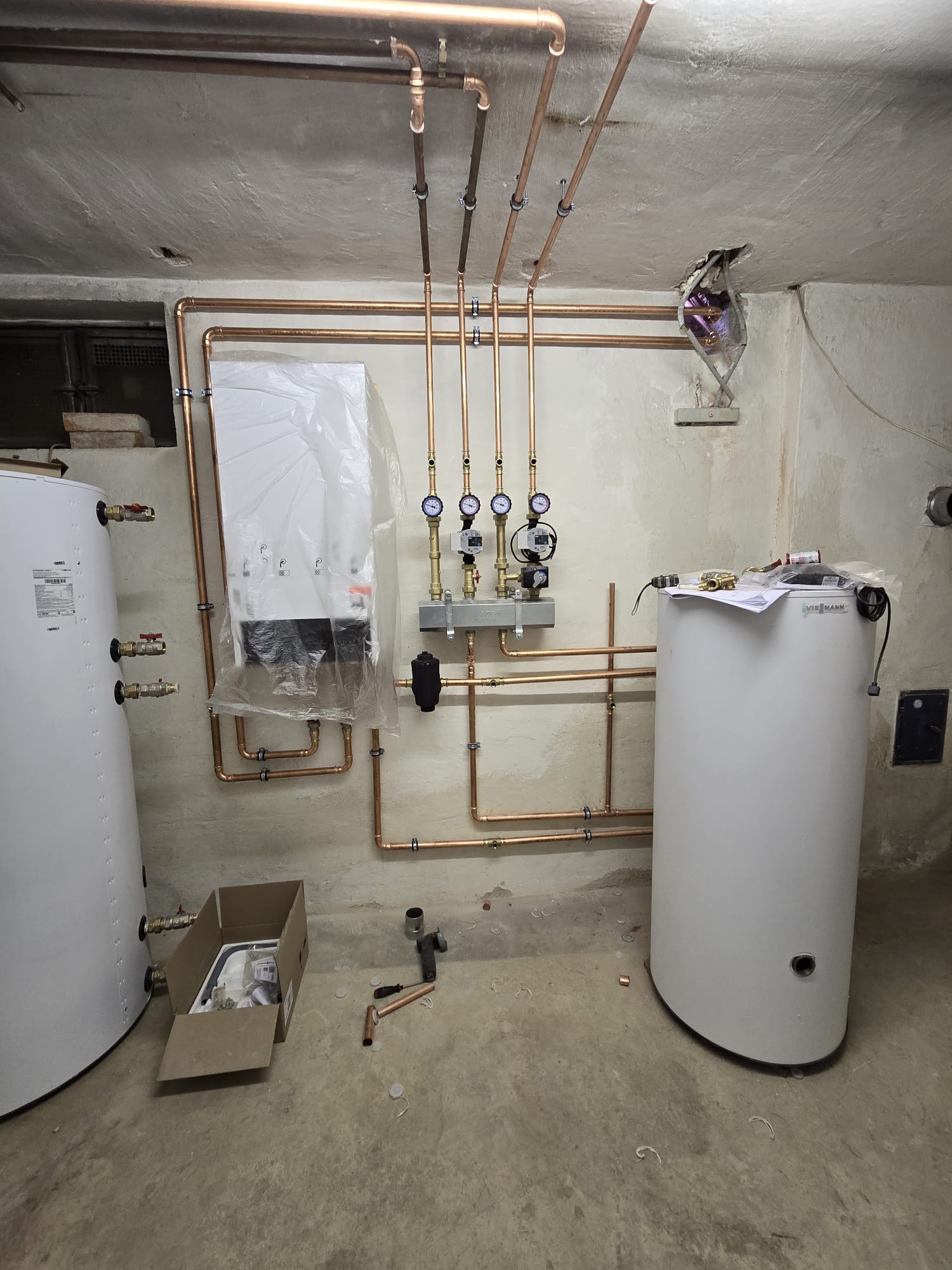Wärmepumpen Installation Service